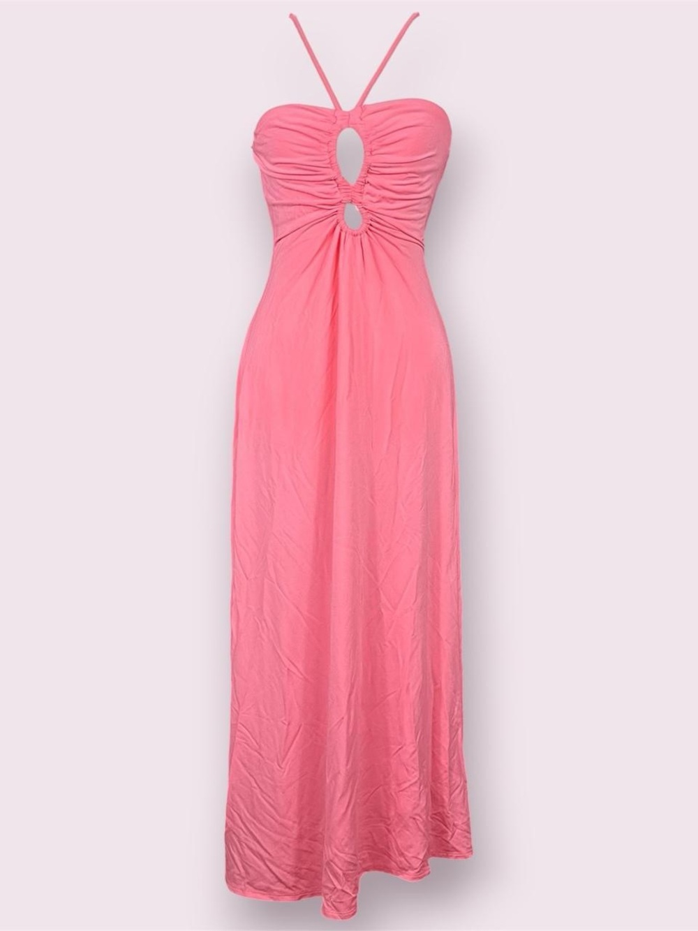 A.L.C coral euro summer dress